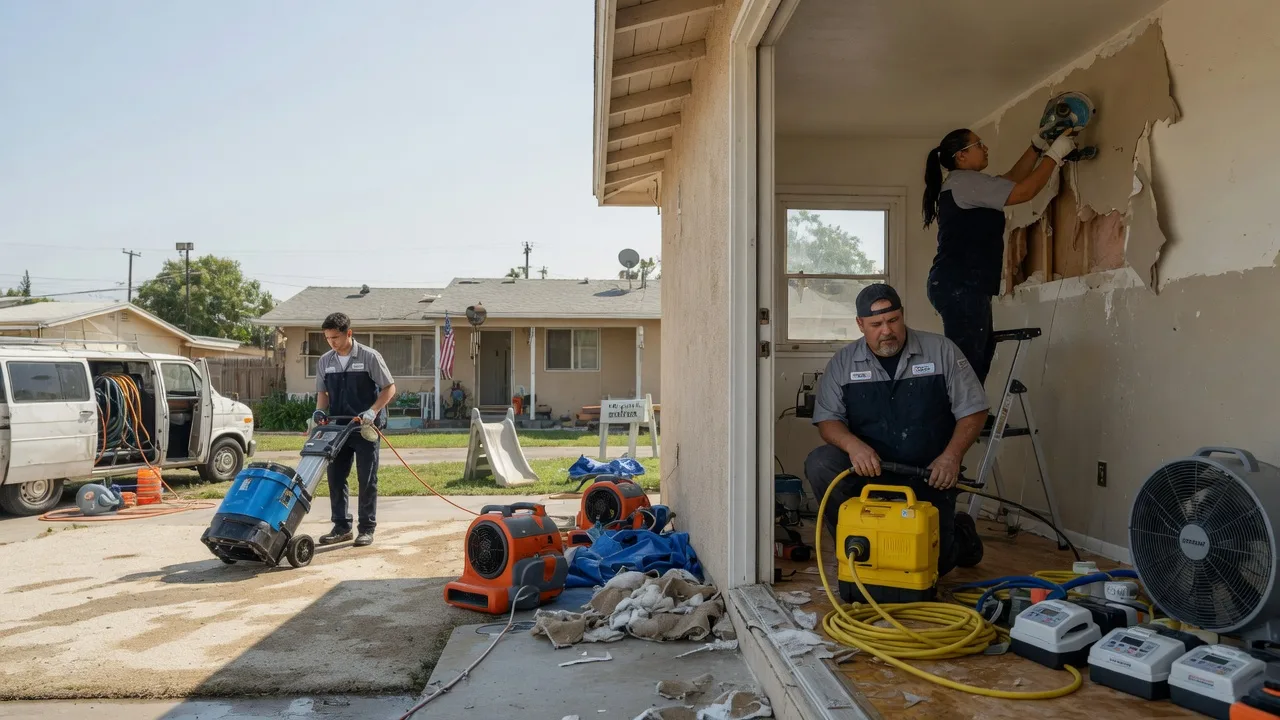 Water Damage Restoration in Sparta, MI near me